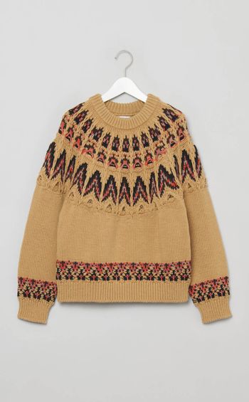 フェアアイルセーター