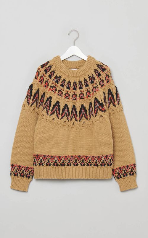 フェアアイルセーター