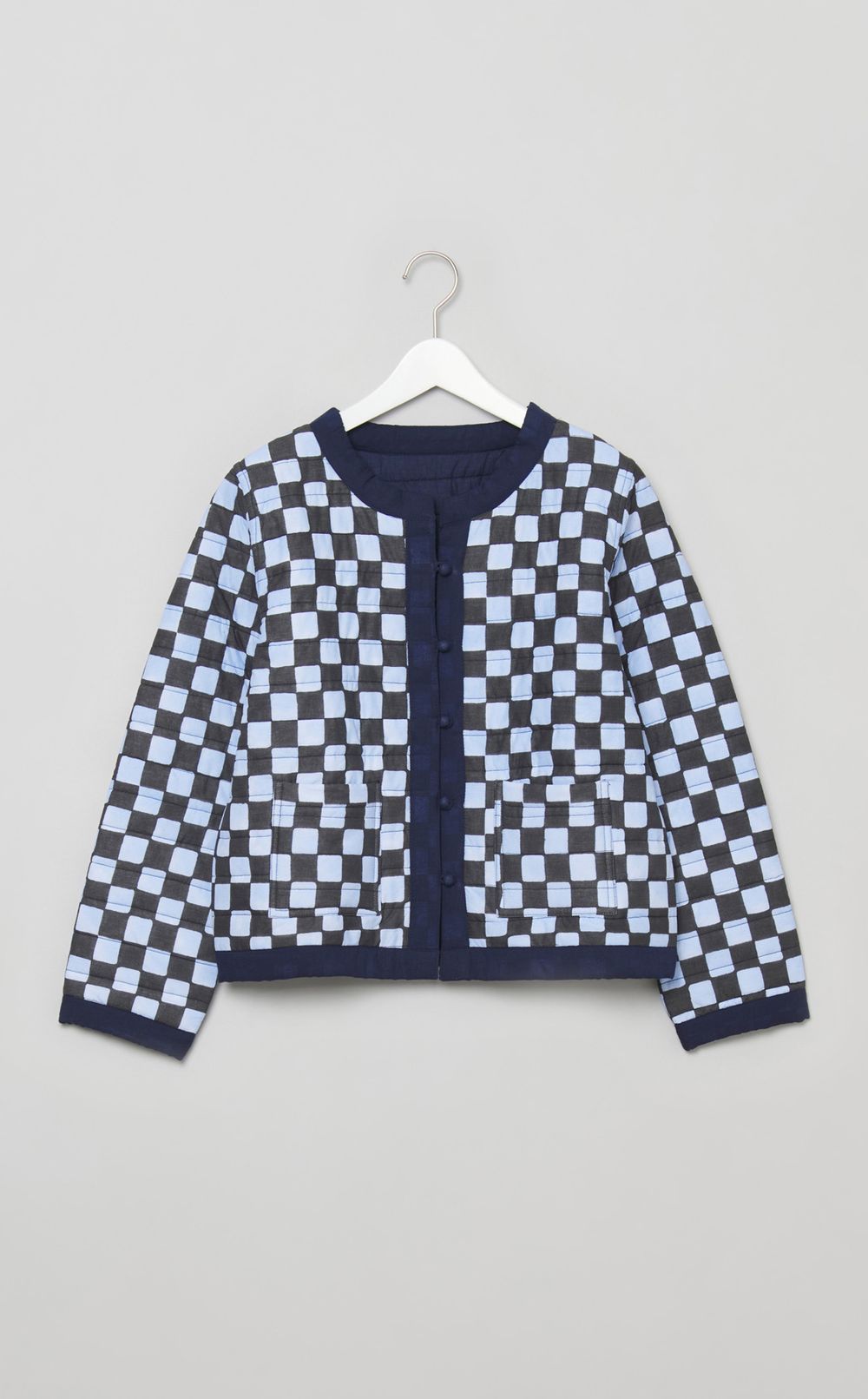 Poppyキルテッドジャケット