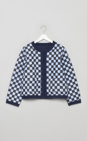 Poppyキルテッドジャケット