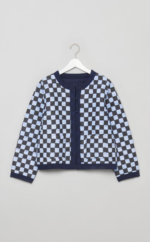 Poppyキルテッドジャケット