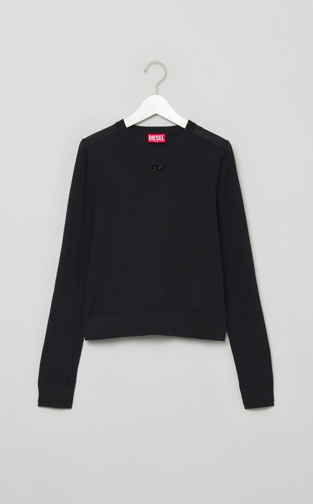 ミニロゴニットプルオーバー