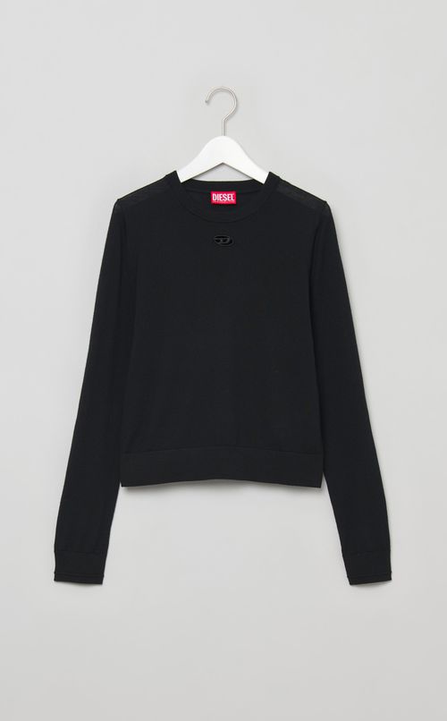 ミニロゴニットプルオーバー