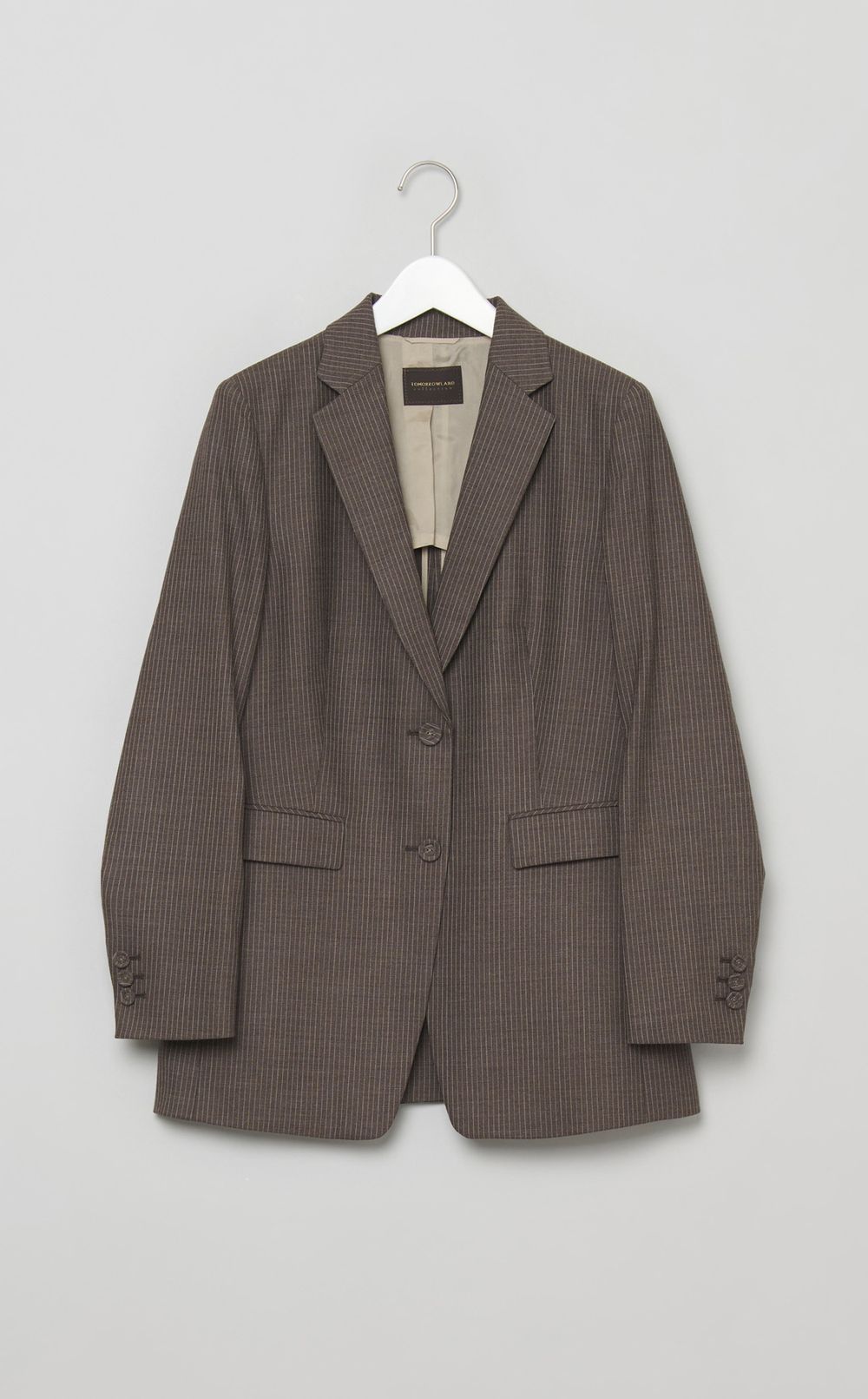 シングルノッチドカラージャケット