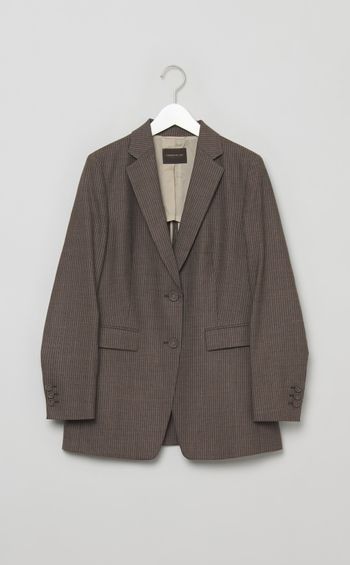 シングルノッチドカラージャケット