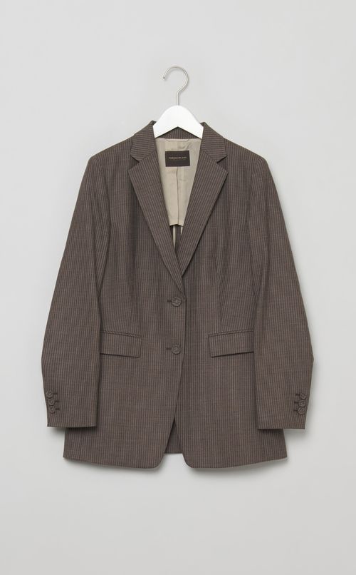 シングルノッチドカラージャケット