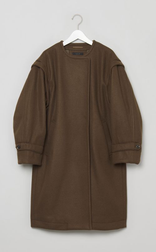 【別注】デタッチャブルスリーブコート