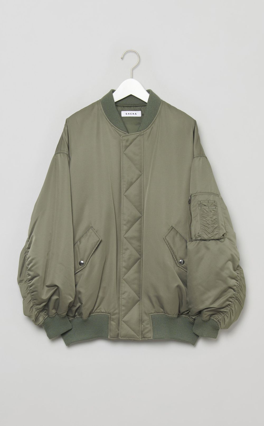 ギャザースリーブボリュームMA-1