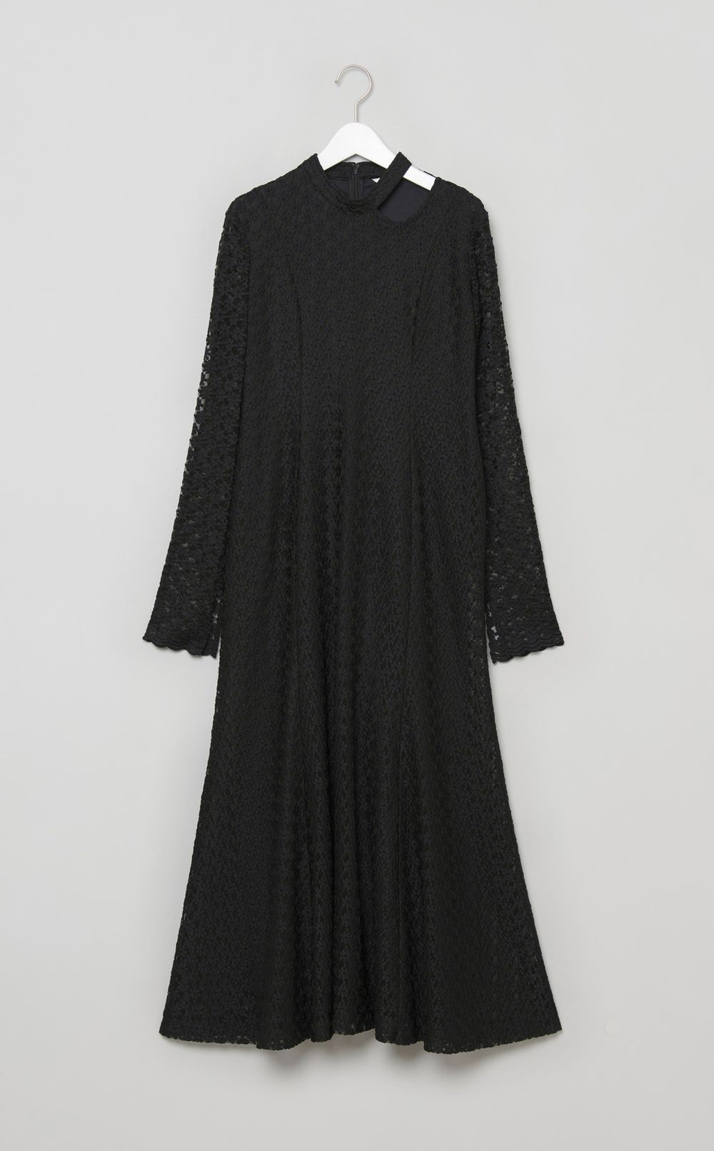 3D フラワーレースワンピース