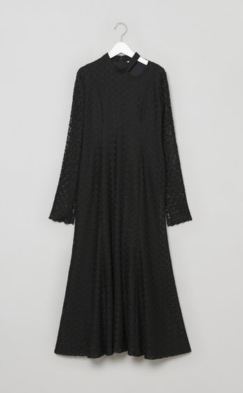 3D フラワーレースワンピース