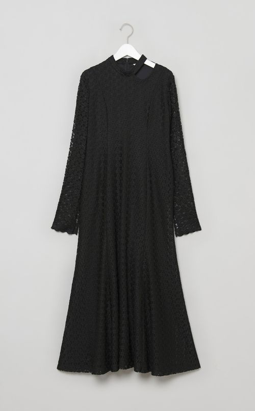 3D フラワーレースワンピース