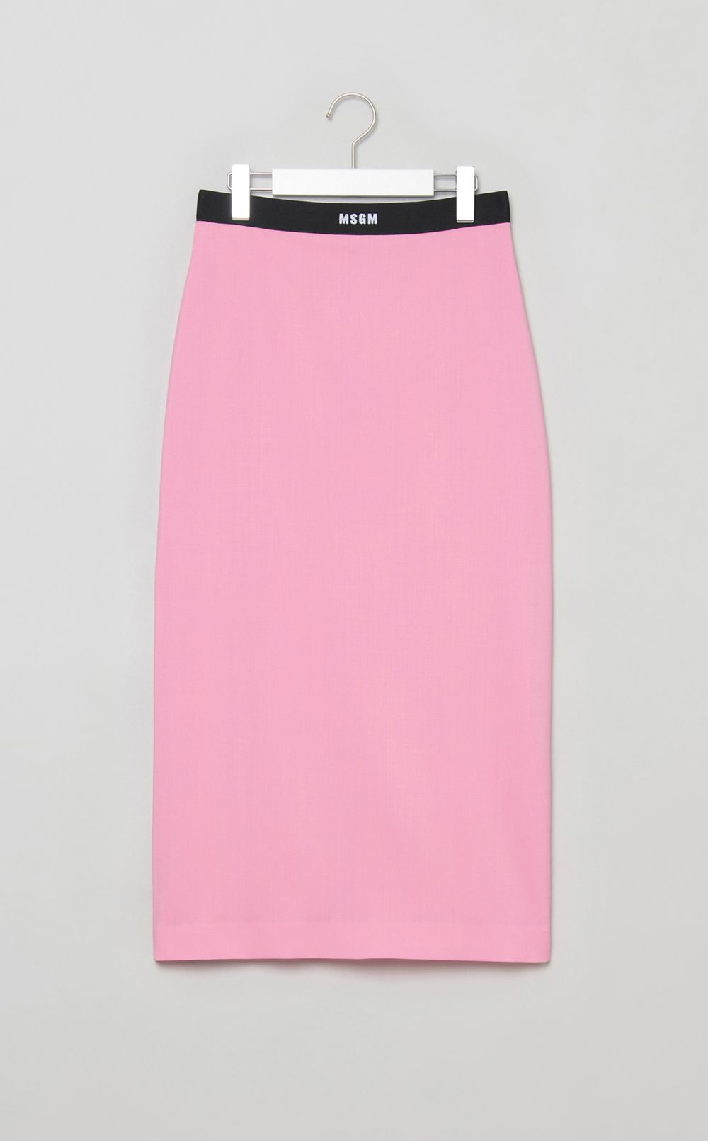 ロゴウェストスカート