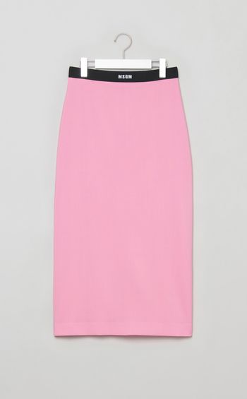 ロゴウェストスカート