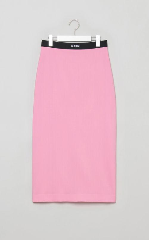 ロゴウェストスカート