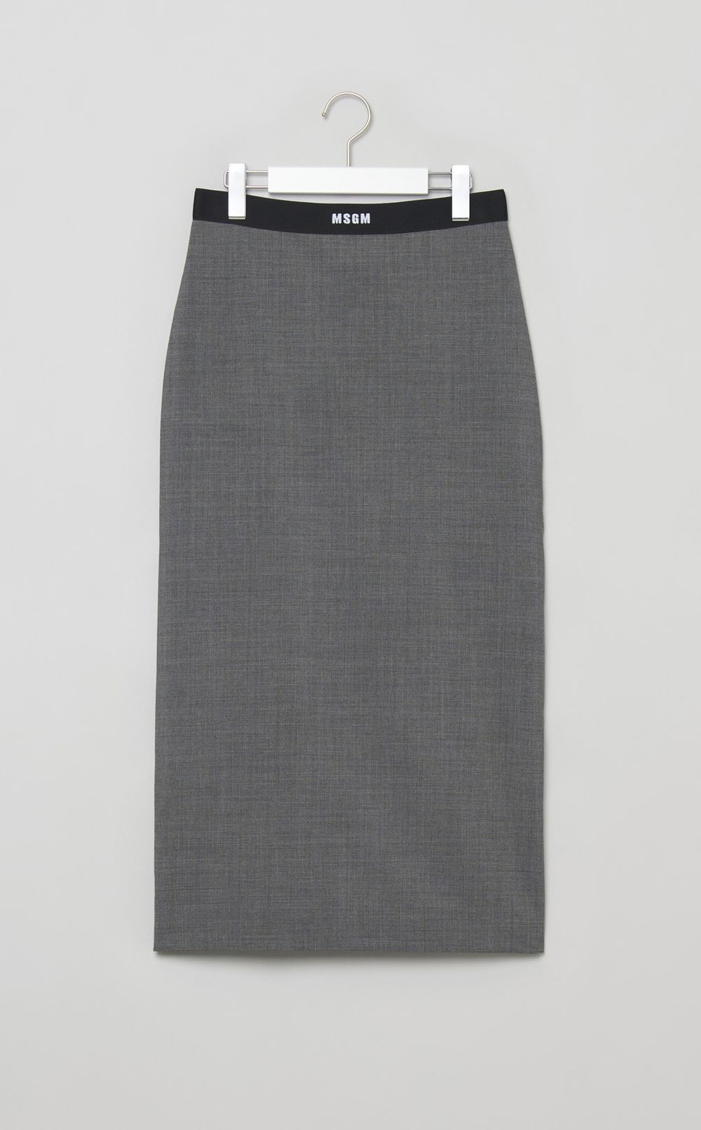 ロゴウェストスカート