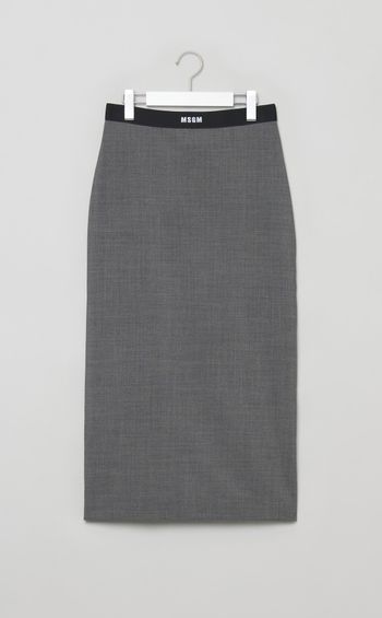 ロゴウェストスカート