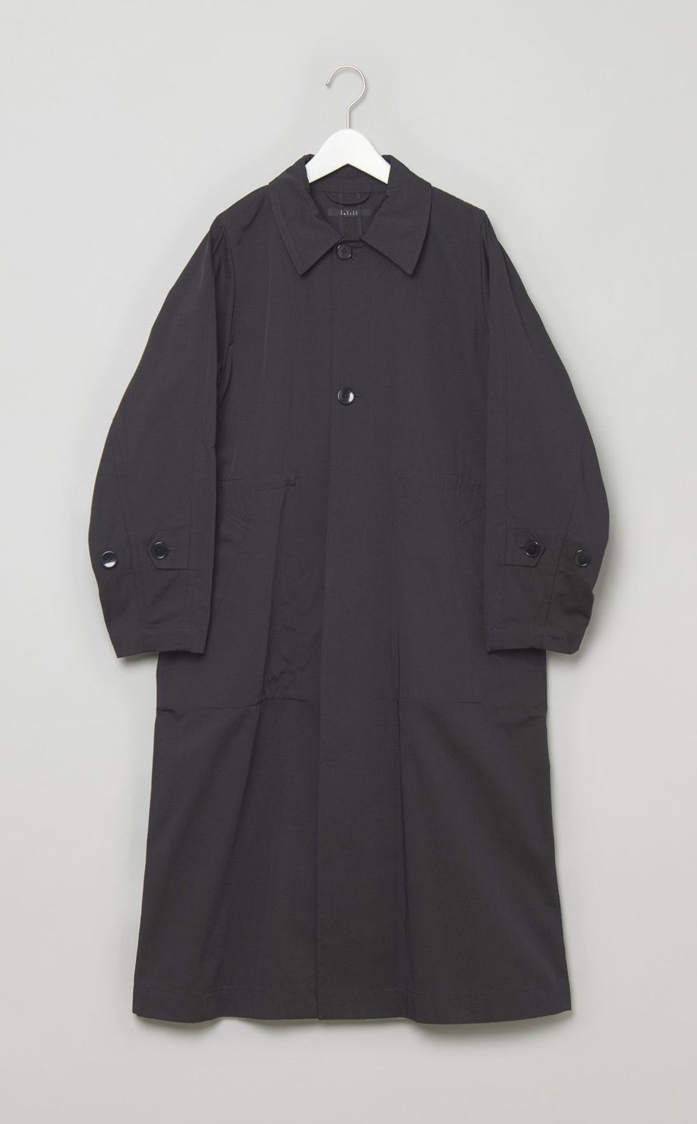 ベンチレーションステンカラーコート