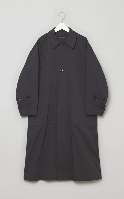 ベンチレーションステンカラーコート