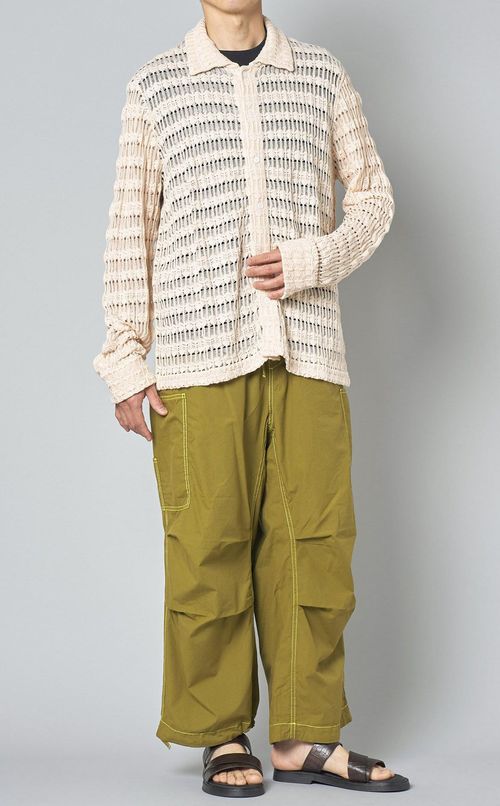 コットンカーゴパンツ