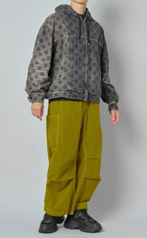 コットンカーゴパンツ