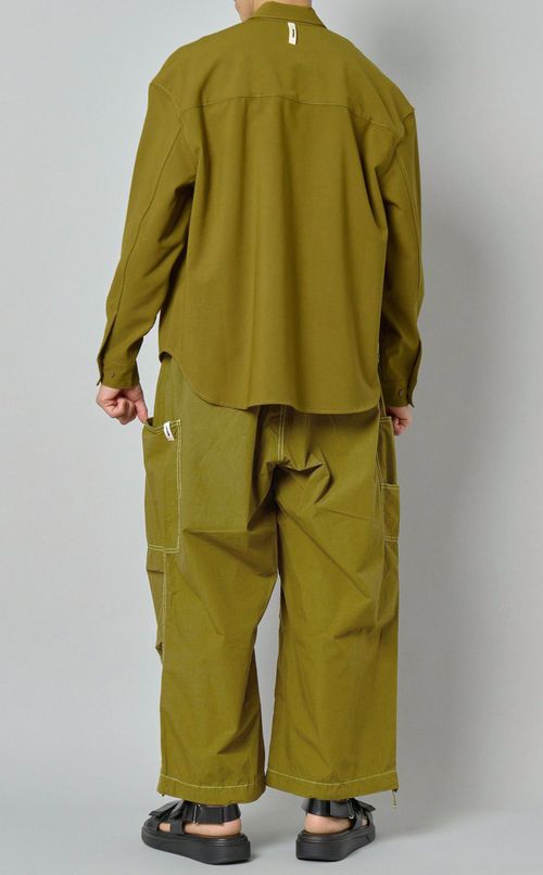 コットンカーゴパンツ