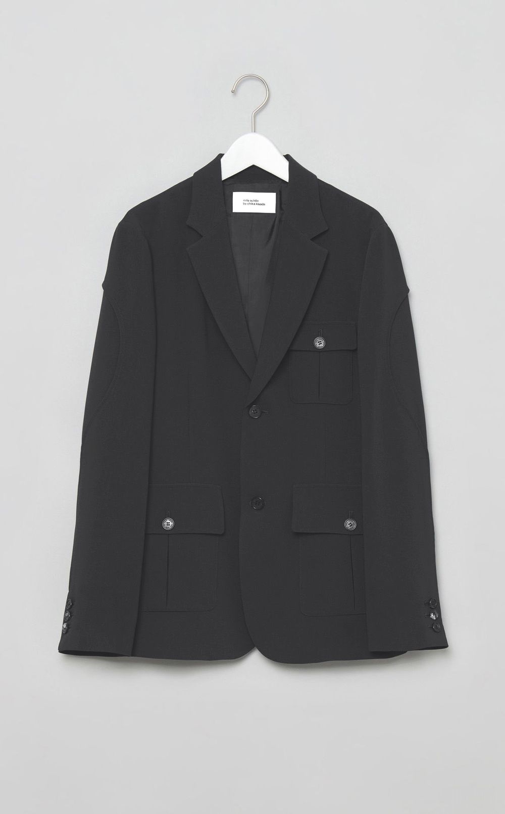 ダブルジョーゼットテーラードジャケット