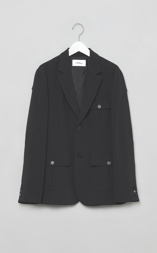 ダブルジョーゼットテーラードジャケット