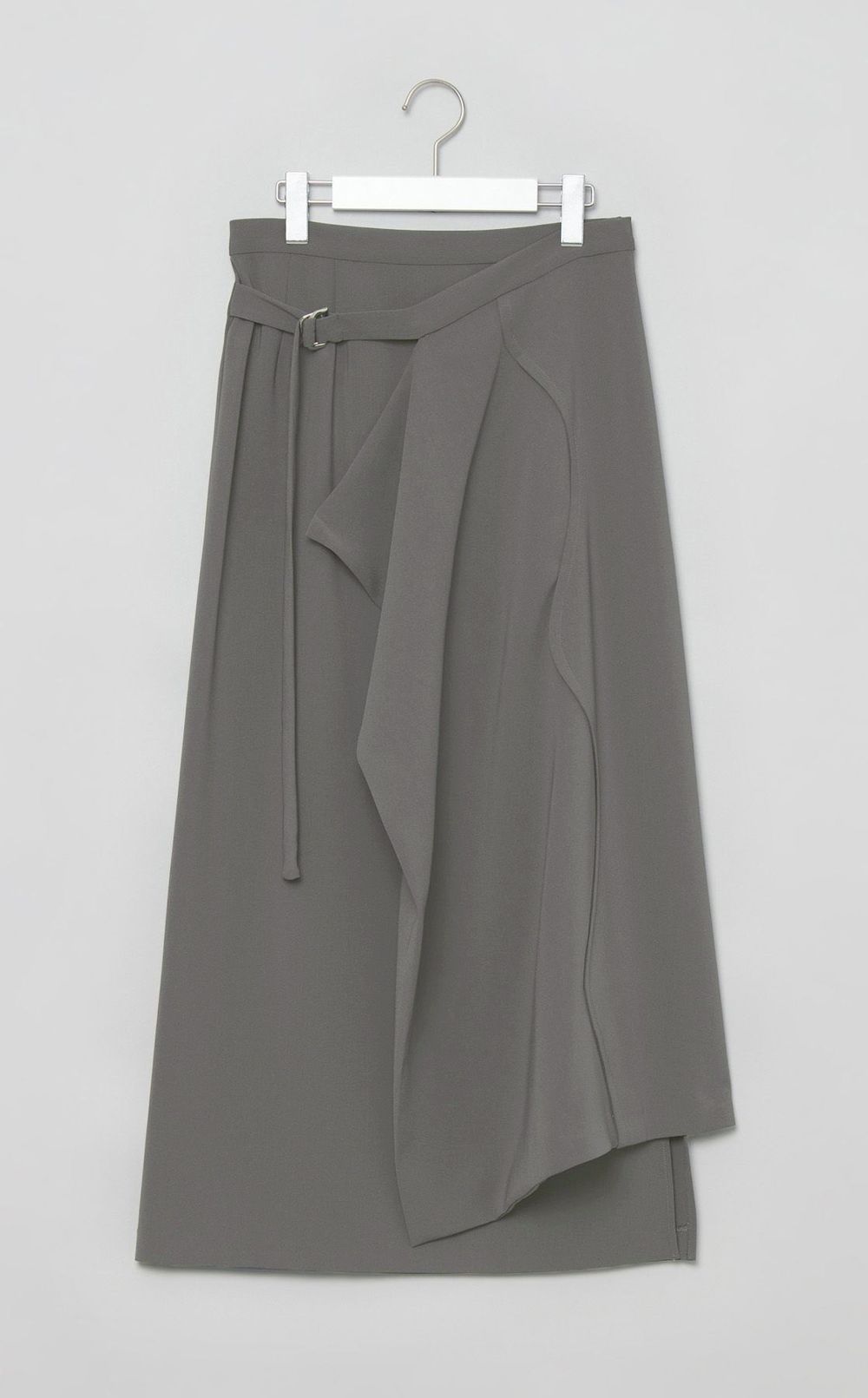 ジョーゼットウェーブ切替スカート