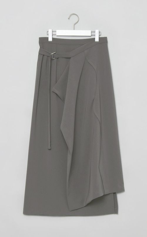 ジョーゼットウェーブ切替スカート