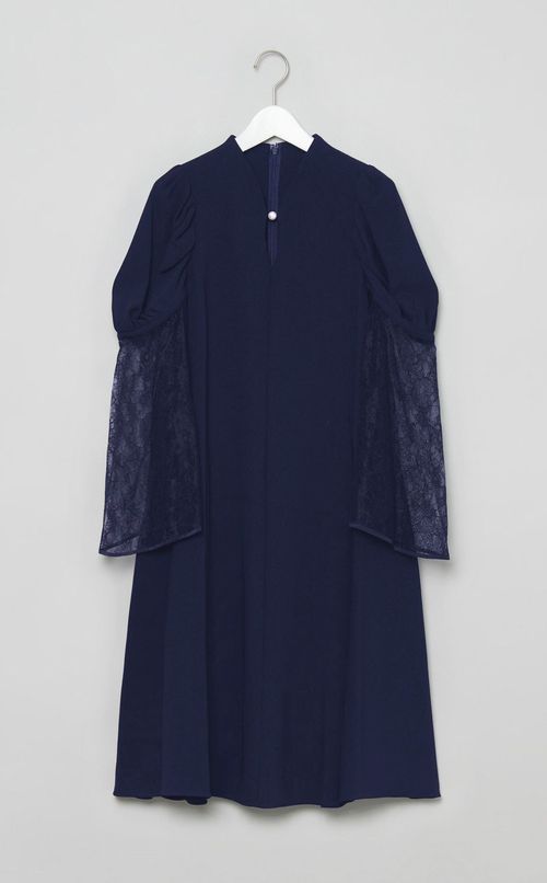 パールマーメイドフレアドレス