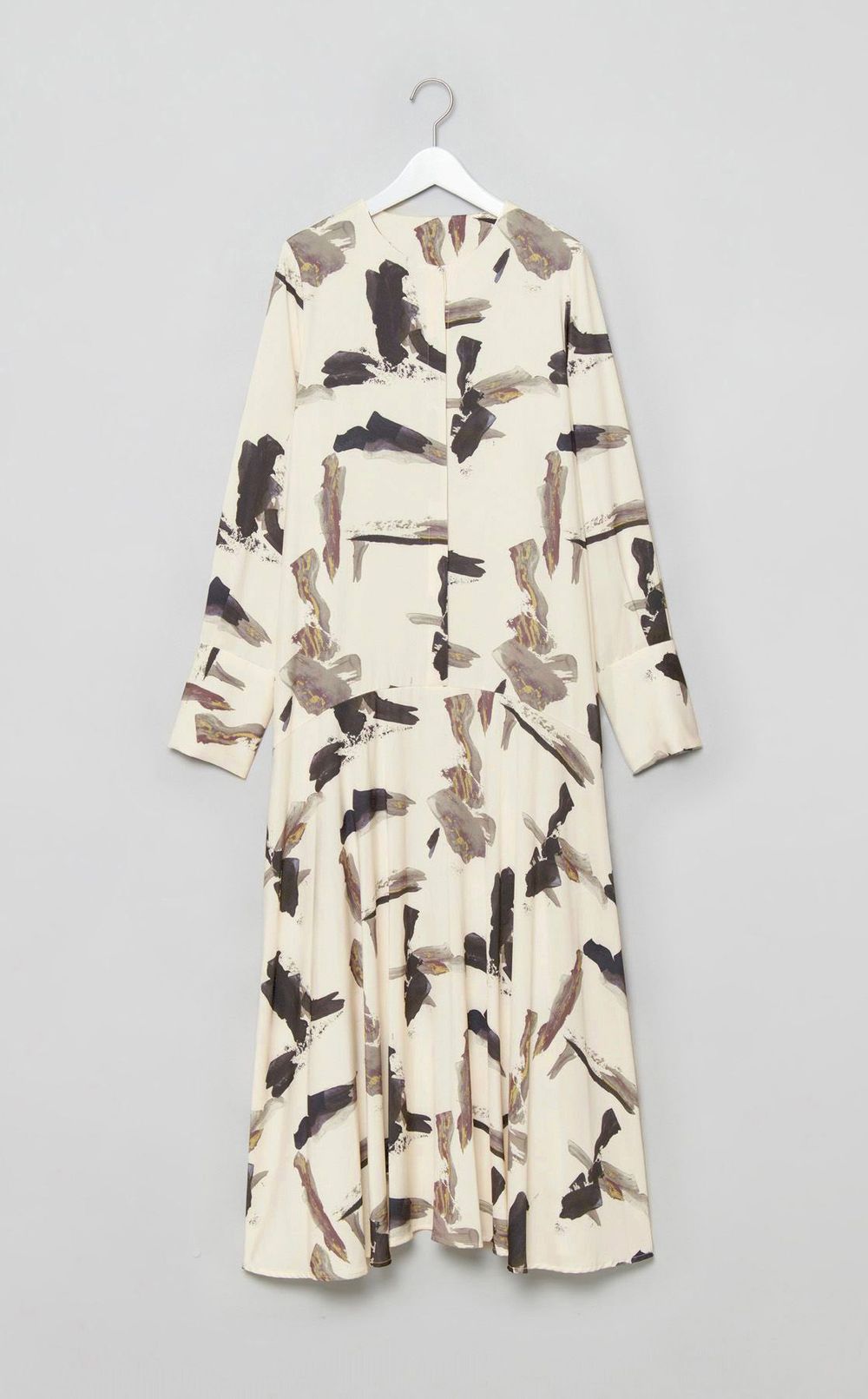 プリントAラインワンピース