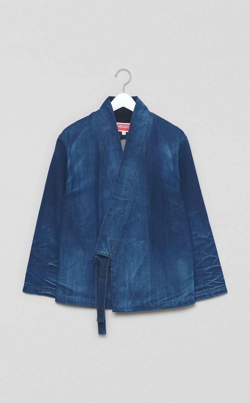 ダーティーデニムキモノジャケット