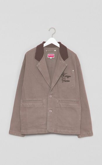 チェーンステッチワーカージャケット