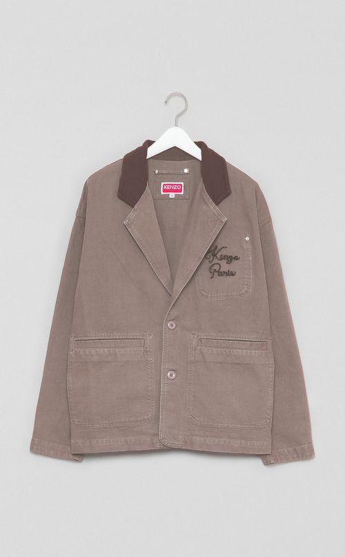 チェーンステッチワーカージャケット