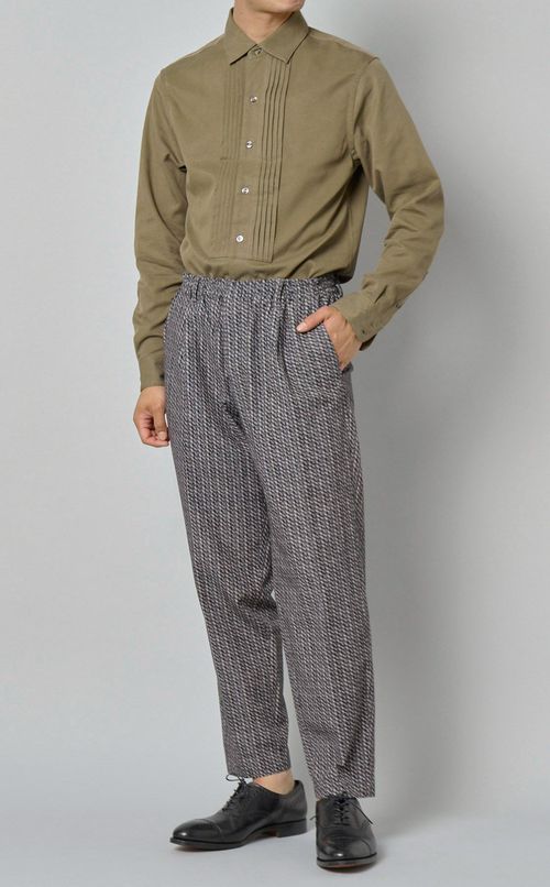 バティックプリントイージーパンツ