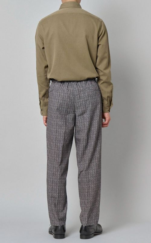 バティックプリントイージーパンツ