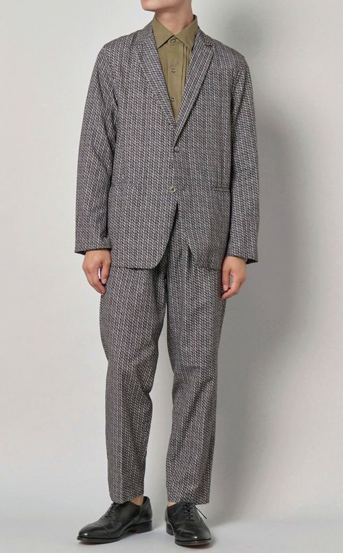 バティックプリントイージーパンツ