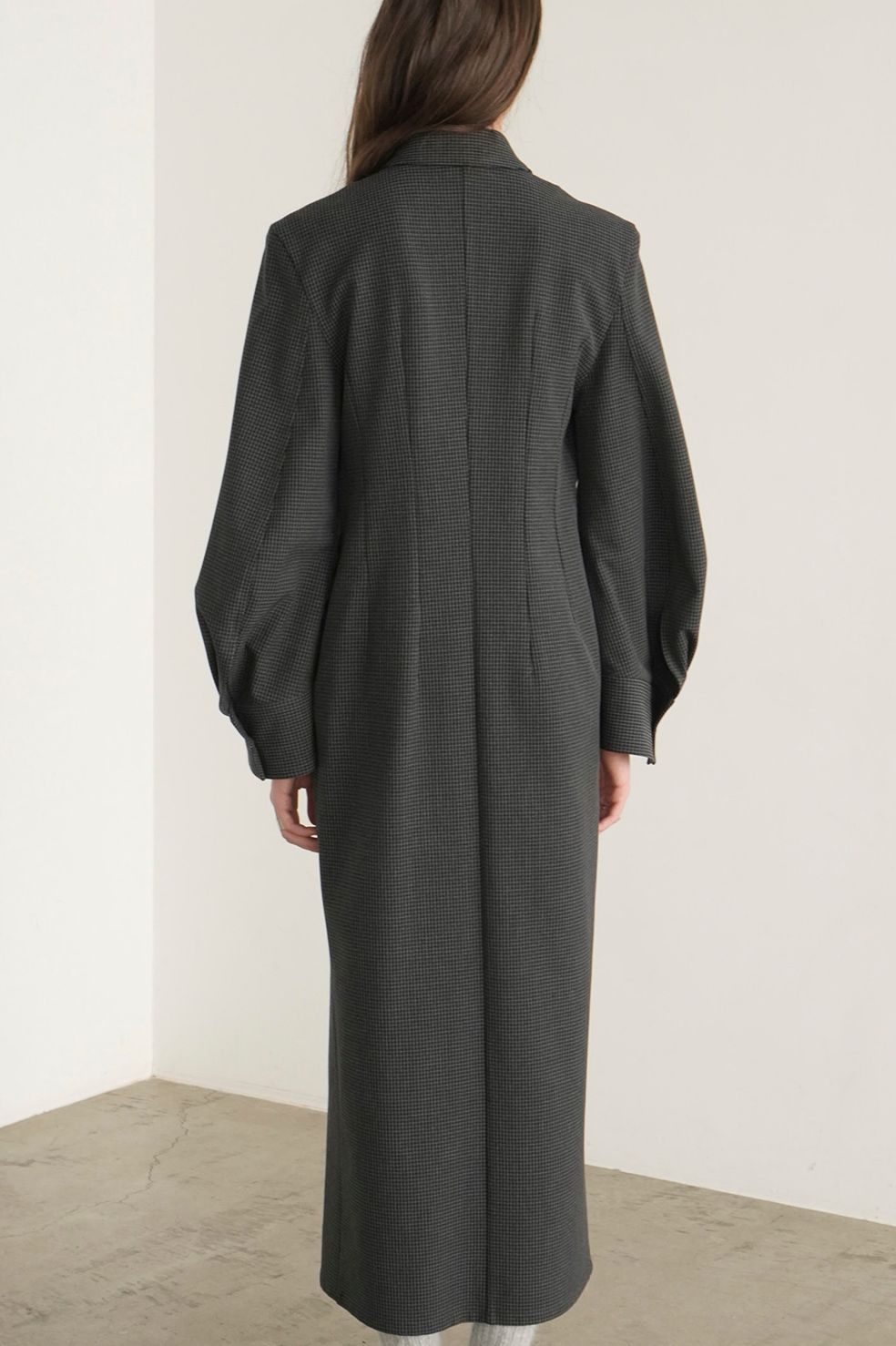 CLANE｜チェックシャツワンピース