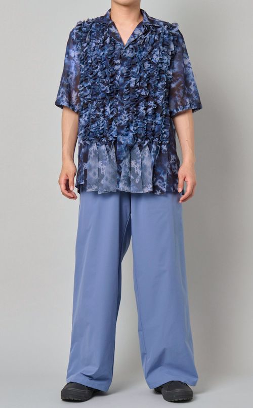 デンドリティックアゲートフリルシャツ