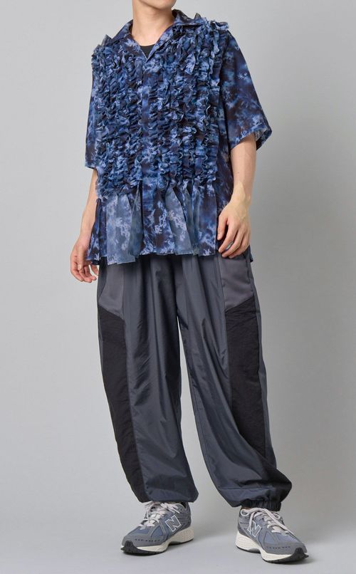 デンドリティックアゲートフリルシャツ