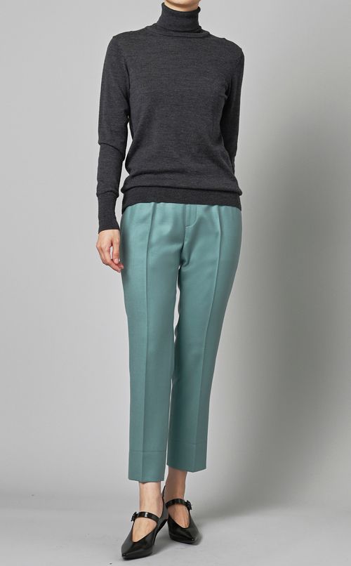 ハイカウントサキソニーパンツ