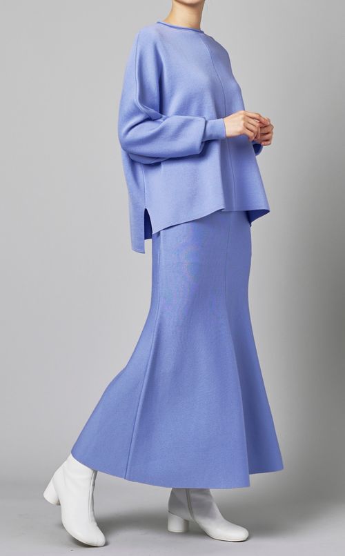 スムースワイドプルオーバー