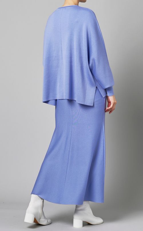 スムースワイドプルオーバー