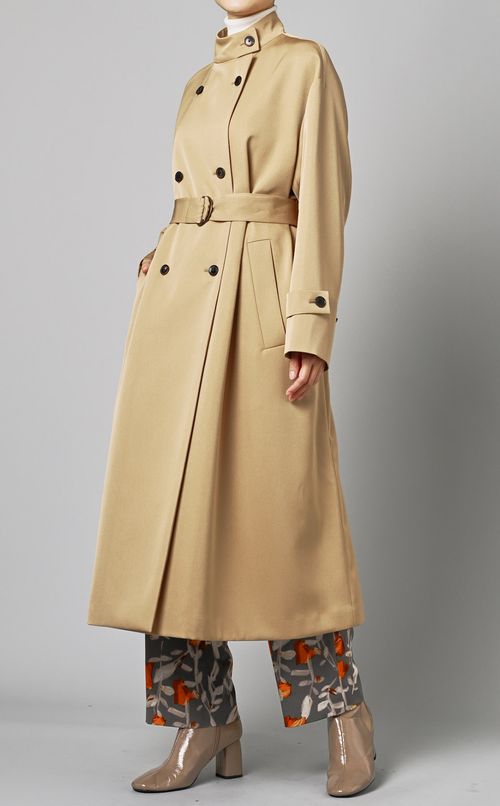 フラワーバックギャザーパンツ