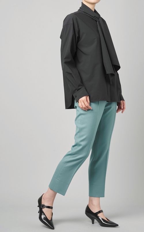 ハイカウントサキソニーパンツ