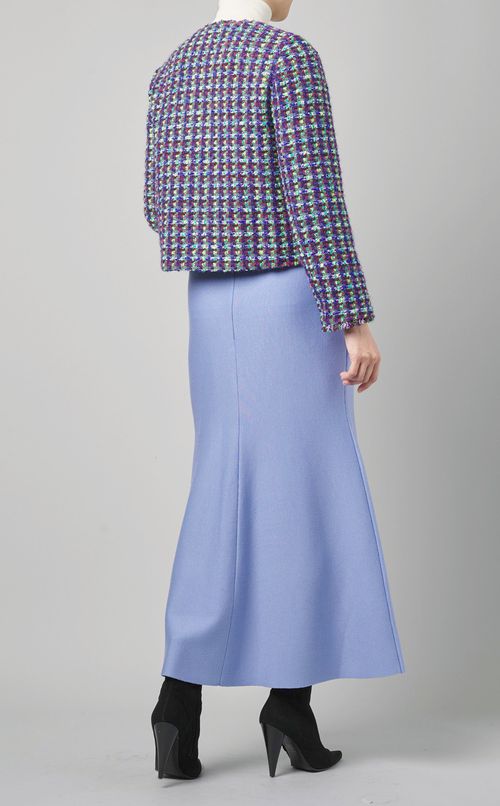 ミックスツイードジャケット