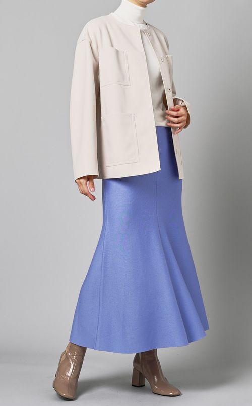 スムースマーメイドスカート