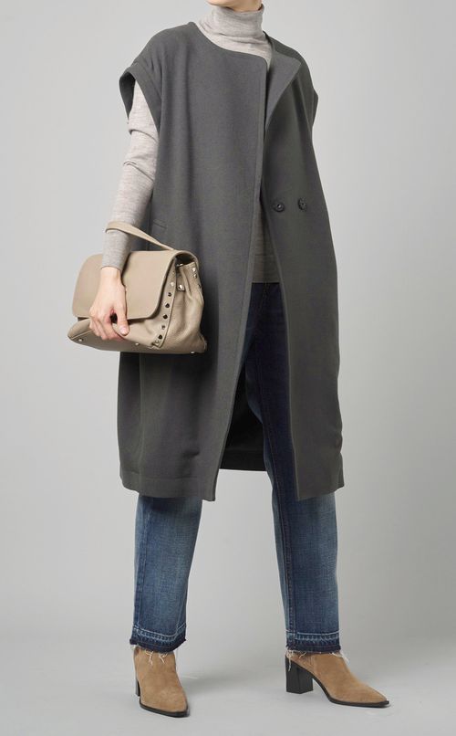 POSTINA-Sレザーバッグ