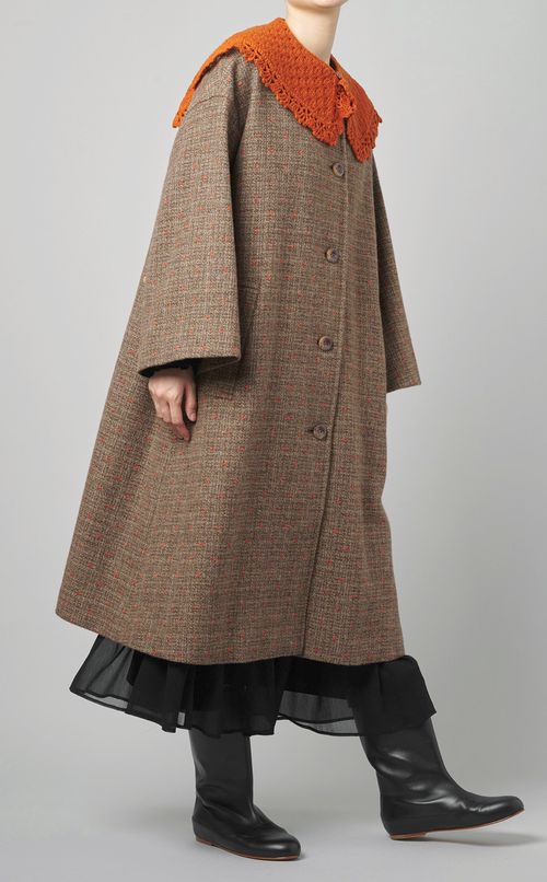 シフォンレースワンピース