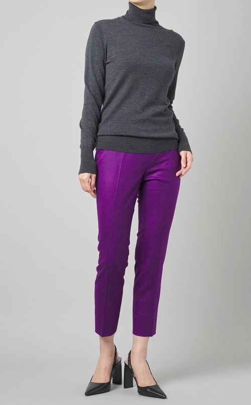 ハイカウントサキソニーパンツ